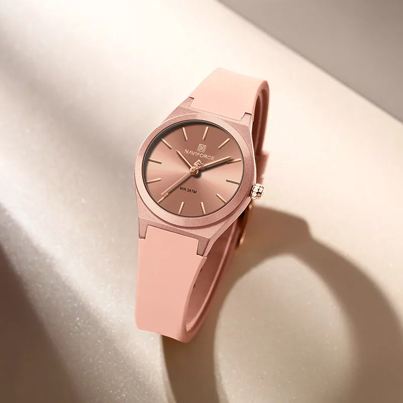 ساعت مچی عقربه‌ای کوارتز زنانه نیوی فورس مدل NF5056