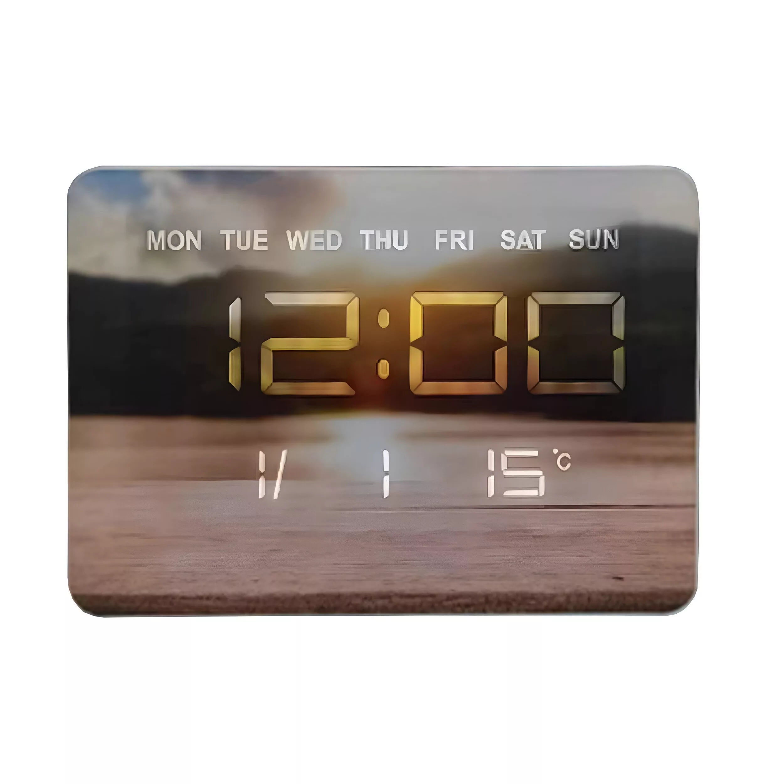 ساعت دیواری دیجیتال مدل JG 1002 ساعت دیواری دیجیتال مدل JG 1002