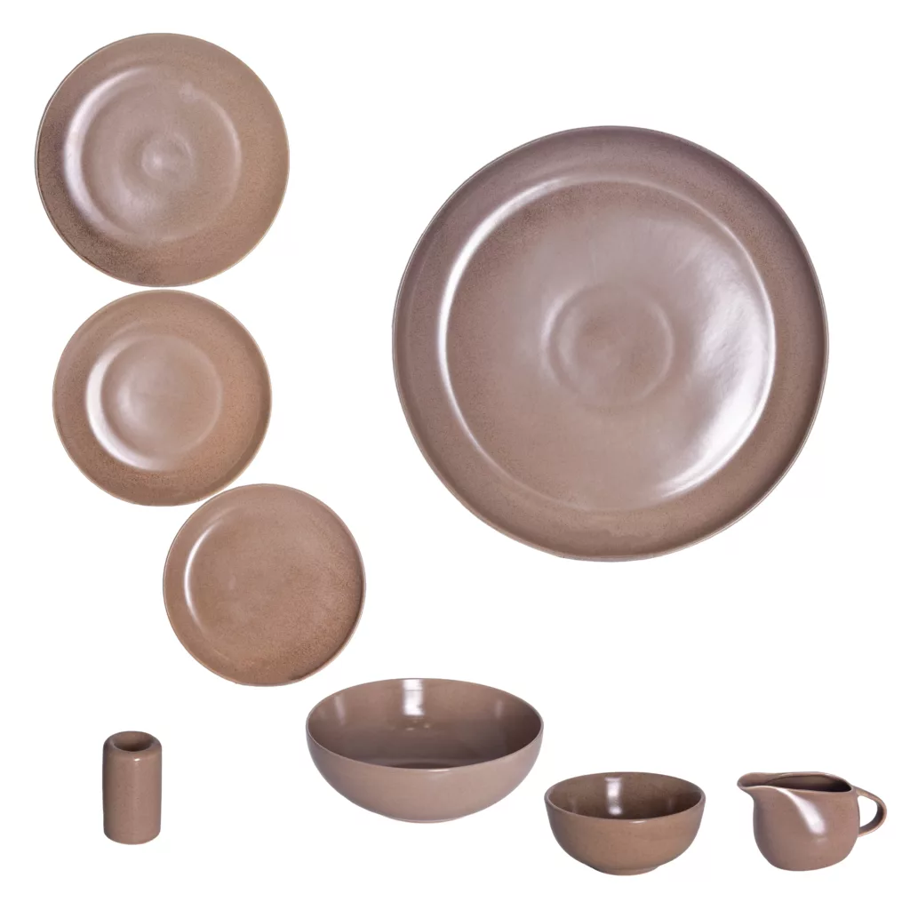 سرویس غذاخوری 30 پارچه 6 نفر مدل دیپلمات