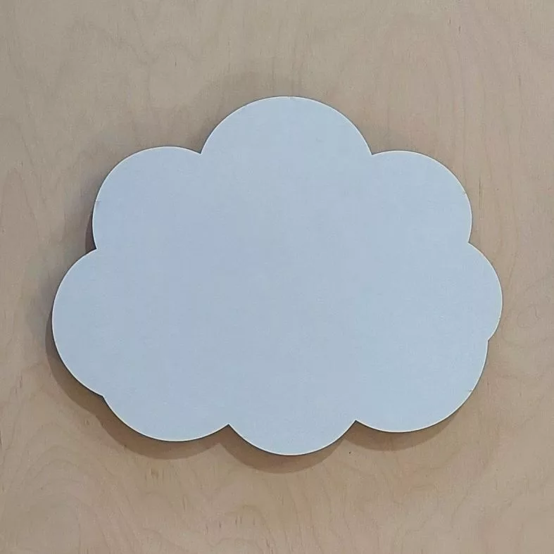 چراغ خواب اتاق کودک مدل ابر CH005