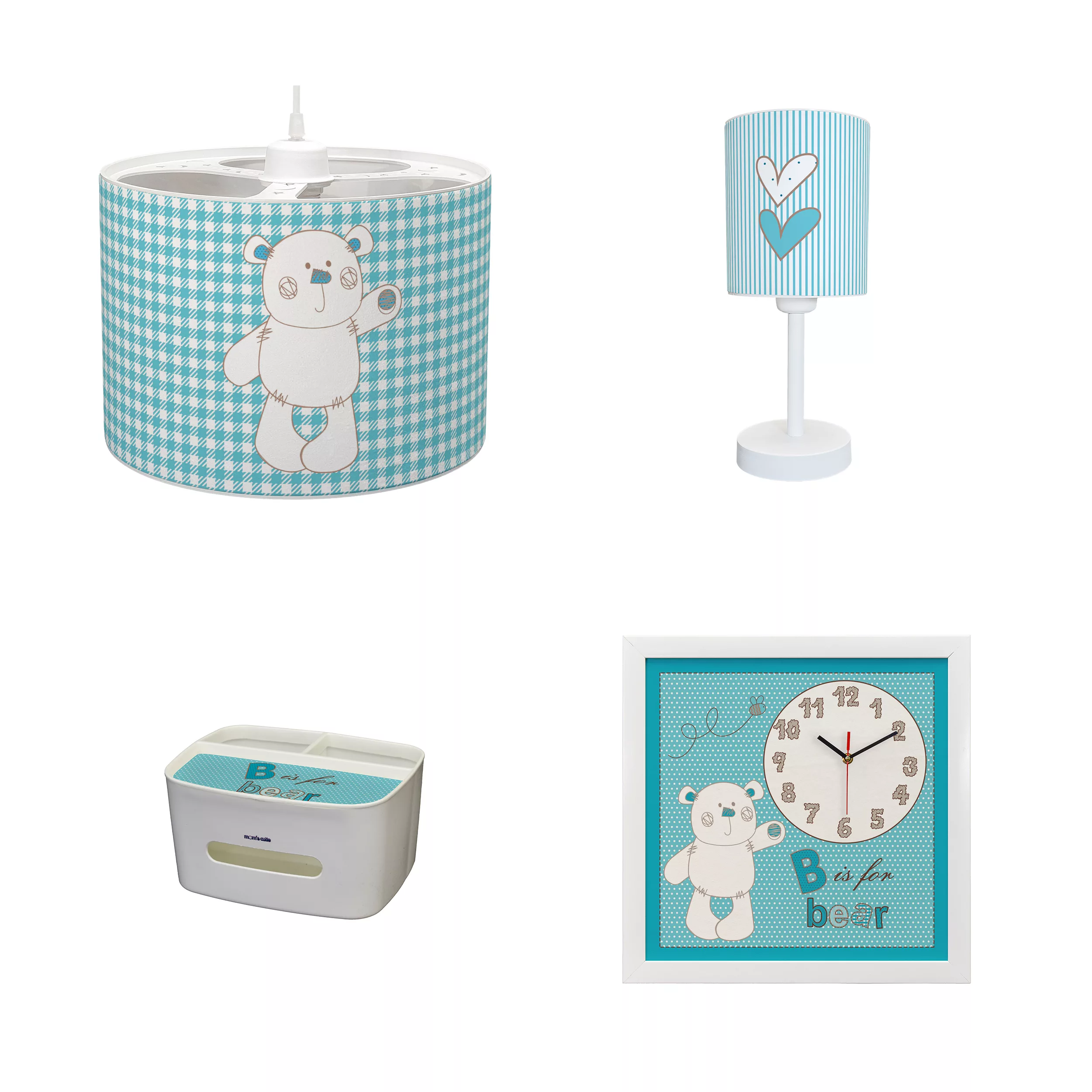 ست لوستر کودک مامز کیوتی مدل PL-31 بسته 4 عددی