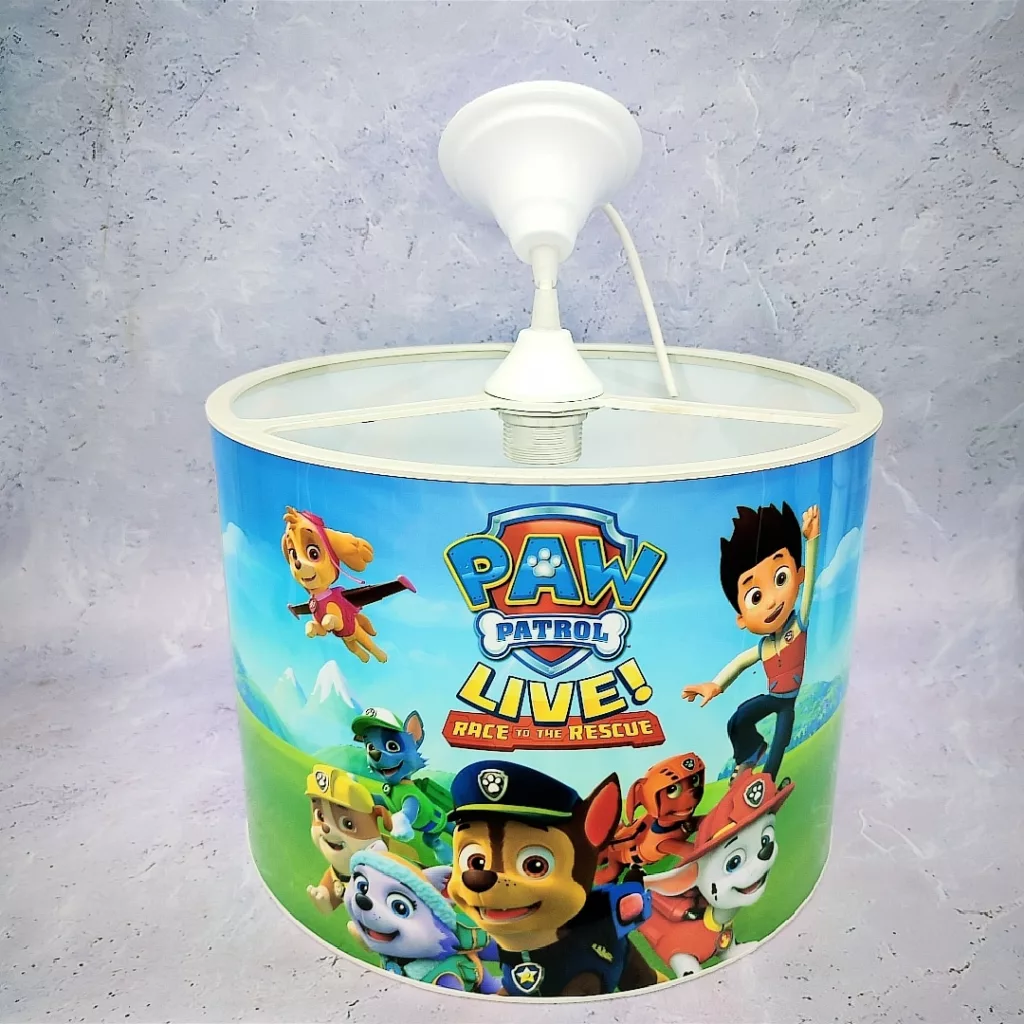 لوستر کودک مدل سگ نگهبان