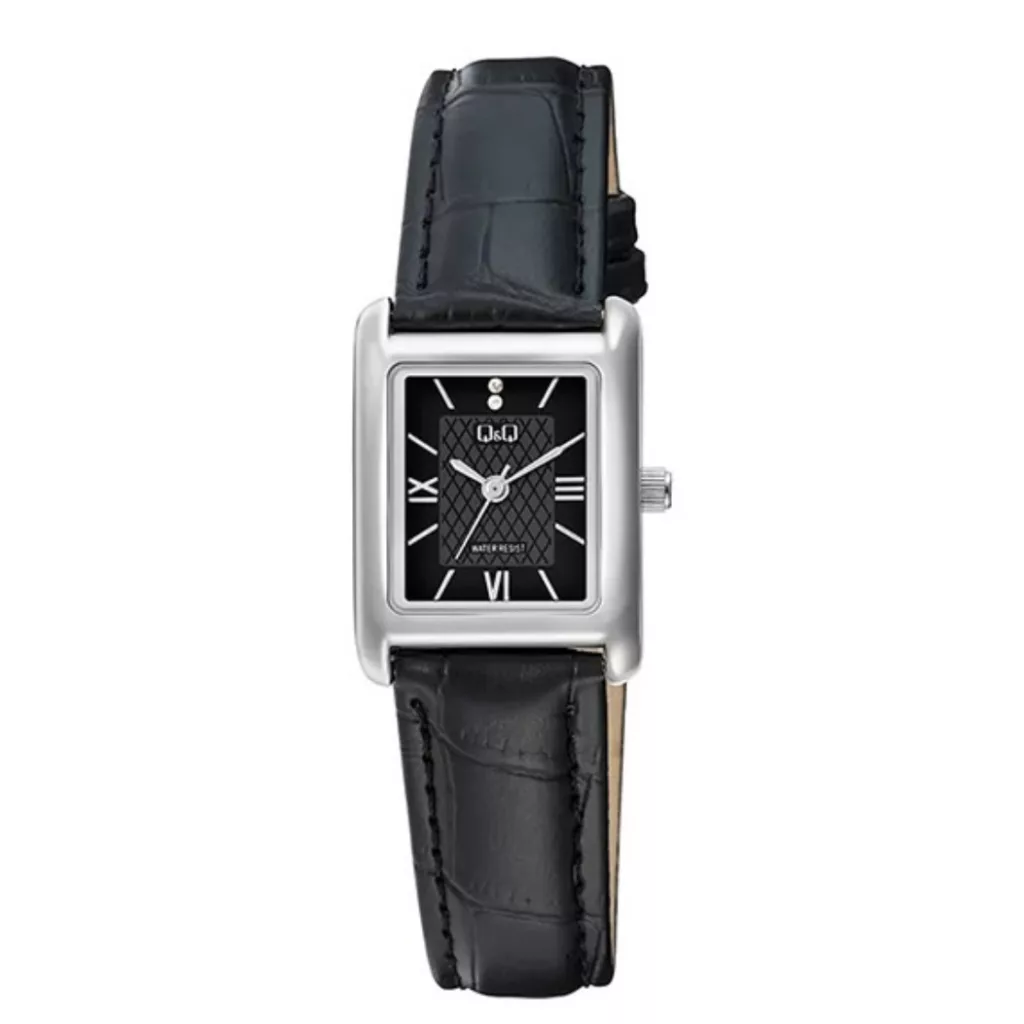 ساعت مچی عقربه‌ای کوارتز زنانه کیو اند کیو مدل C69A-011PY