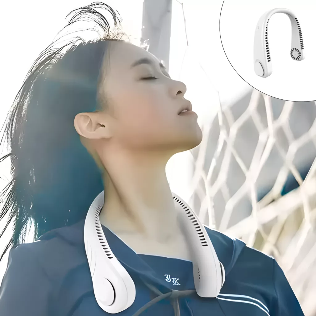 پنکه گردنی مدل شارژ پلاس