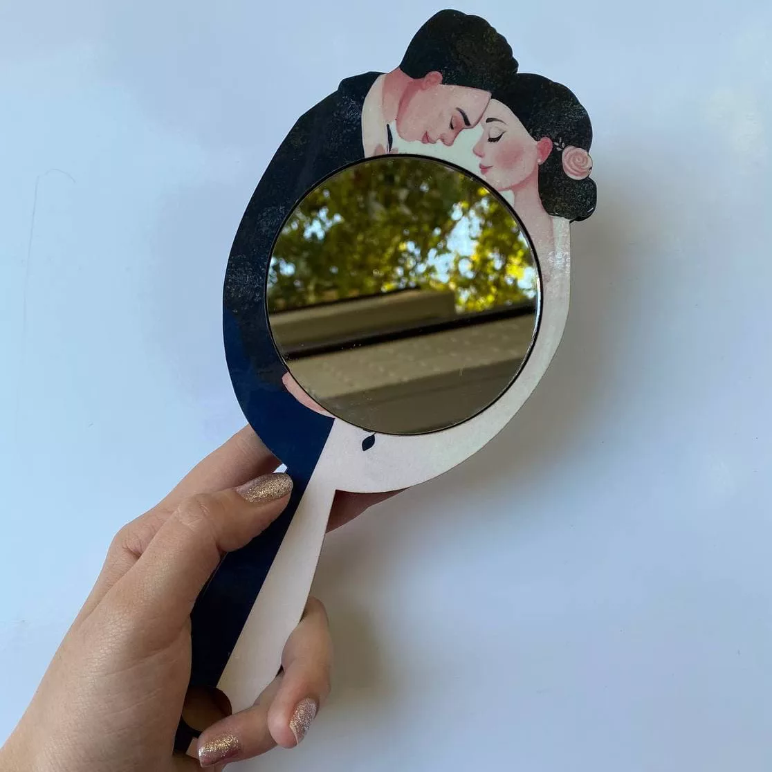 آینه آرایشی مدل art 140