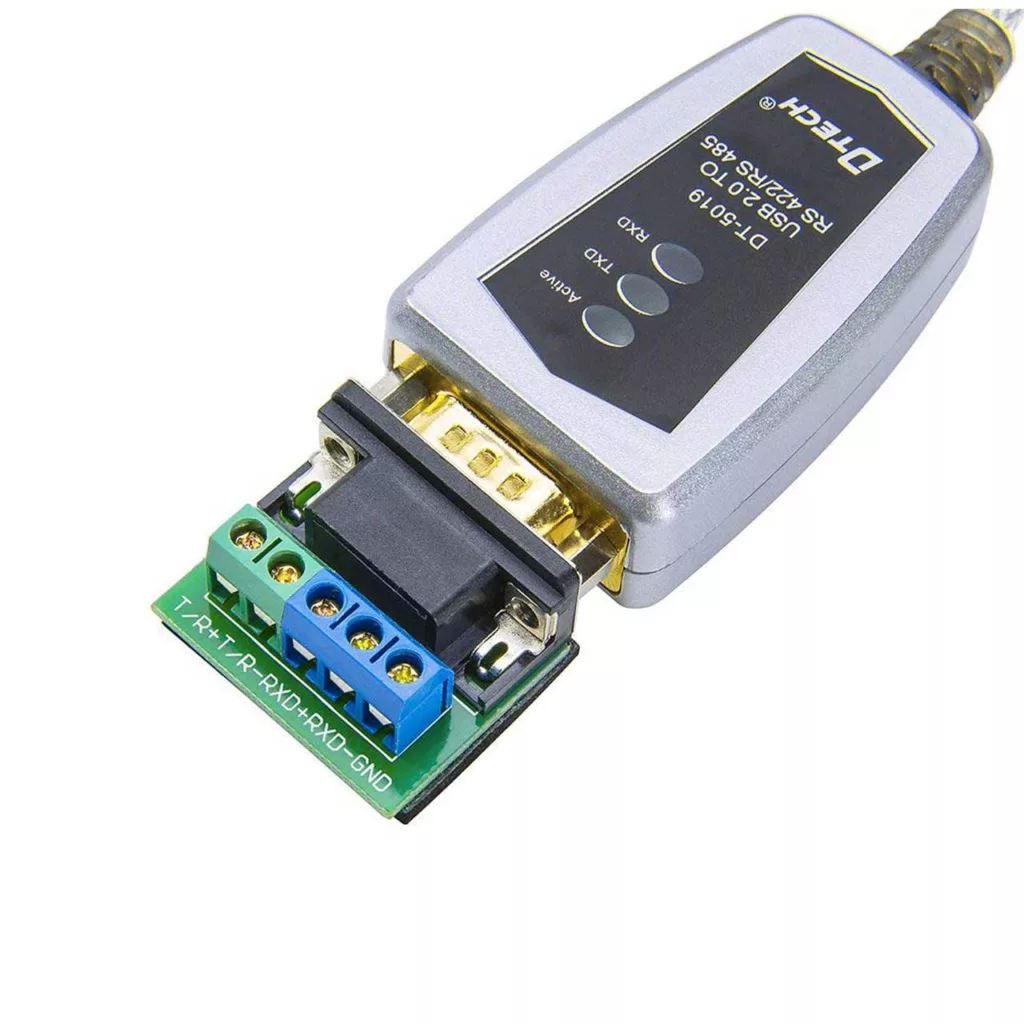 تبدیل USB به RS422/RS485 دیتک مدل DT-5019