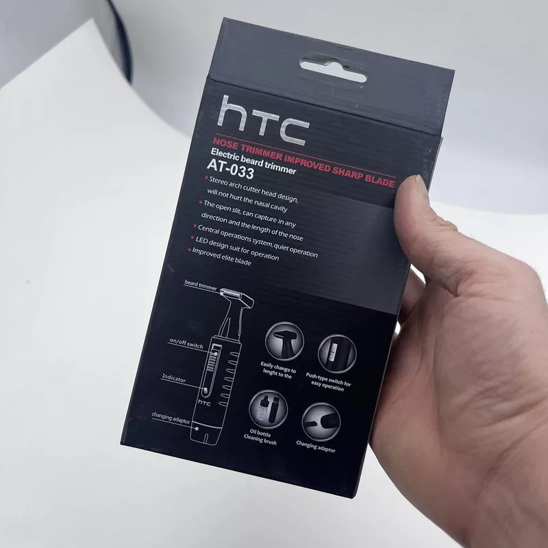 ماشین اصلاح موی گوش و بینی و صورت اچ تی سی مدل b t