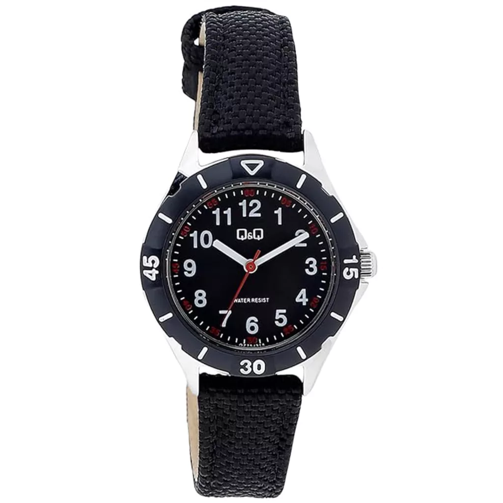 ساعت مچی عقربه ای زنانه کیو اند کیو مدل Qz75J3115Y