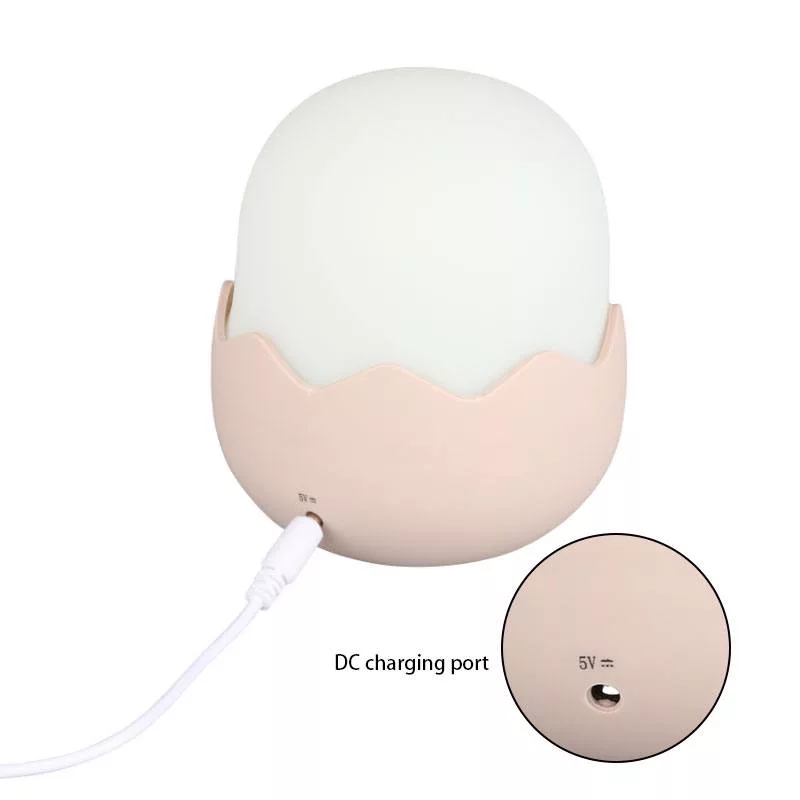 چراغ خواب کودک طرح جوجه در تخم