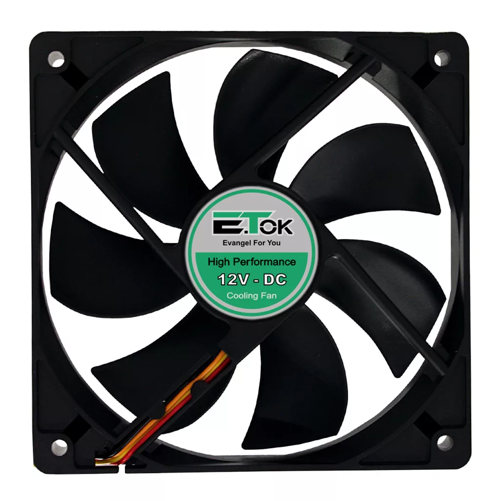 فن کیس ایتوک مدل Soplador – 12 – Plus