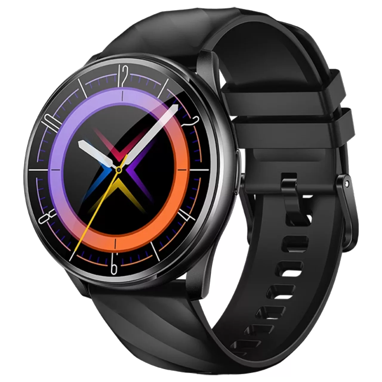 ساعت هوشمند 1.46 اینچی دیبت ویر مدل KT77 با بند سیلیکونی