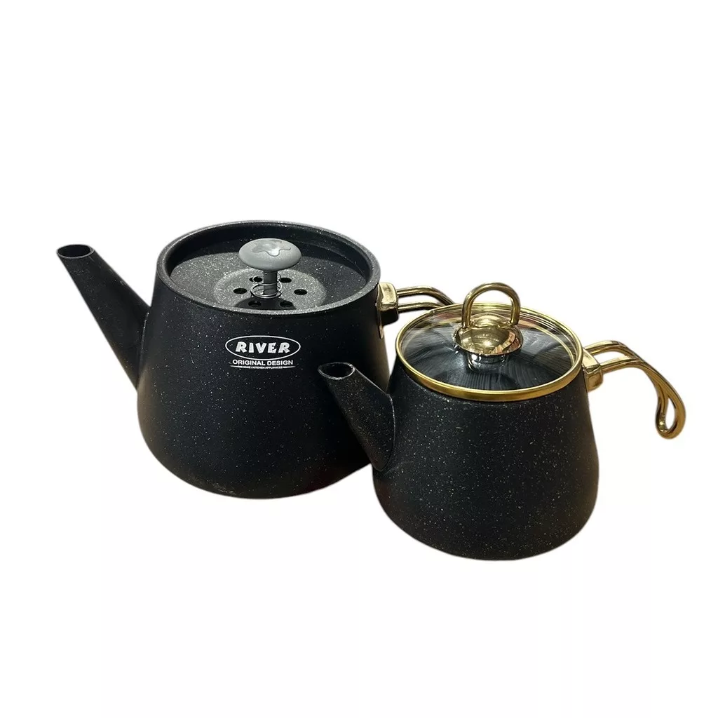 ست کتری و قوری ریور مدل گرانیت دیزاین