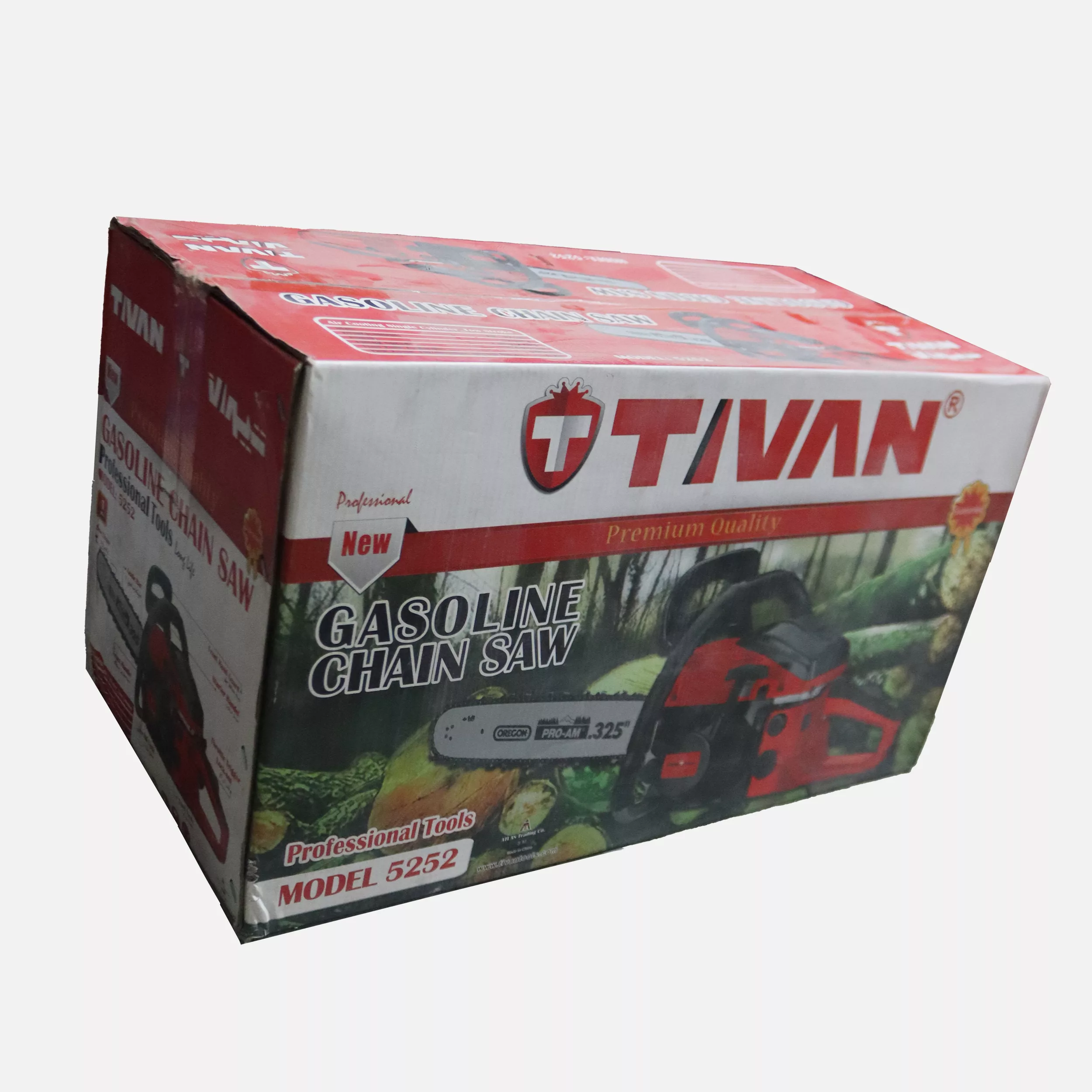 اره زنجیری بنزینی تیوان  مدل YP-5252-45CM