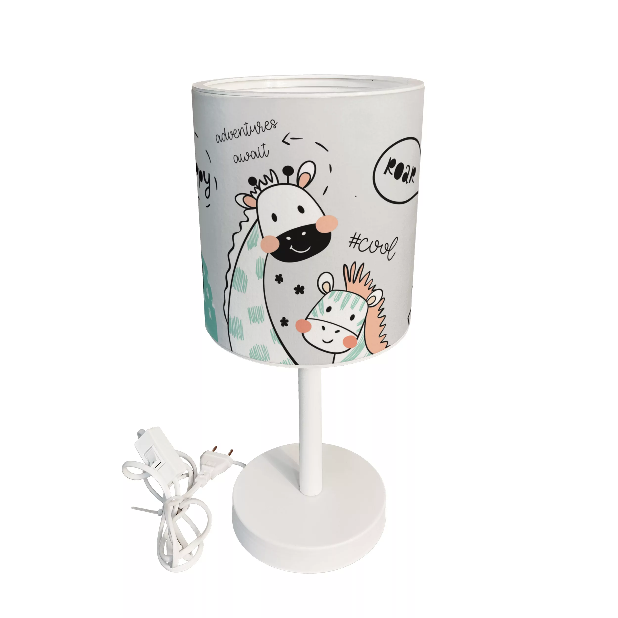 آباژور رومیزی کودک مامز کیوتی مدل A64