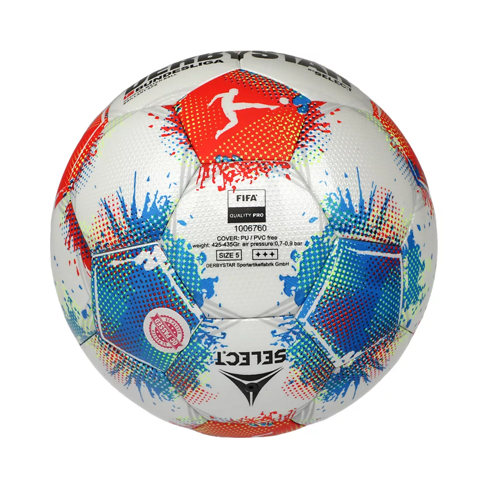 توپ فوتبال مدل دربی استار بوندسلیگا 2026 سایز 5