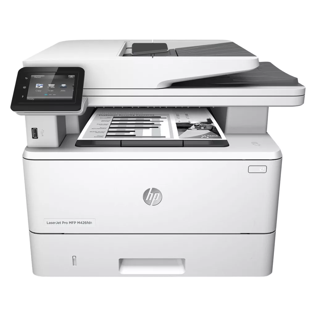 پرینتر چندکاره لیزری اچ پی مدل HP LaserJet Pro MFP M426fdn