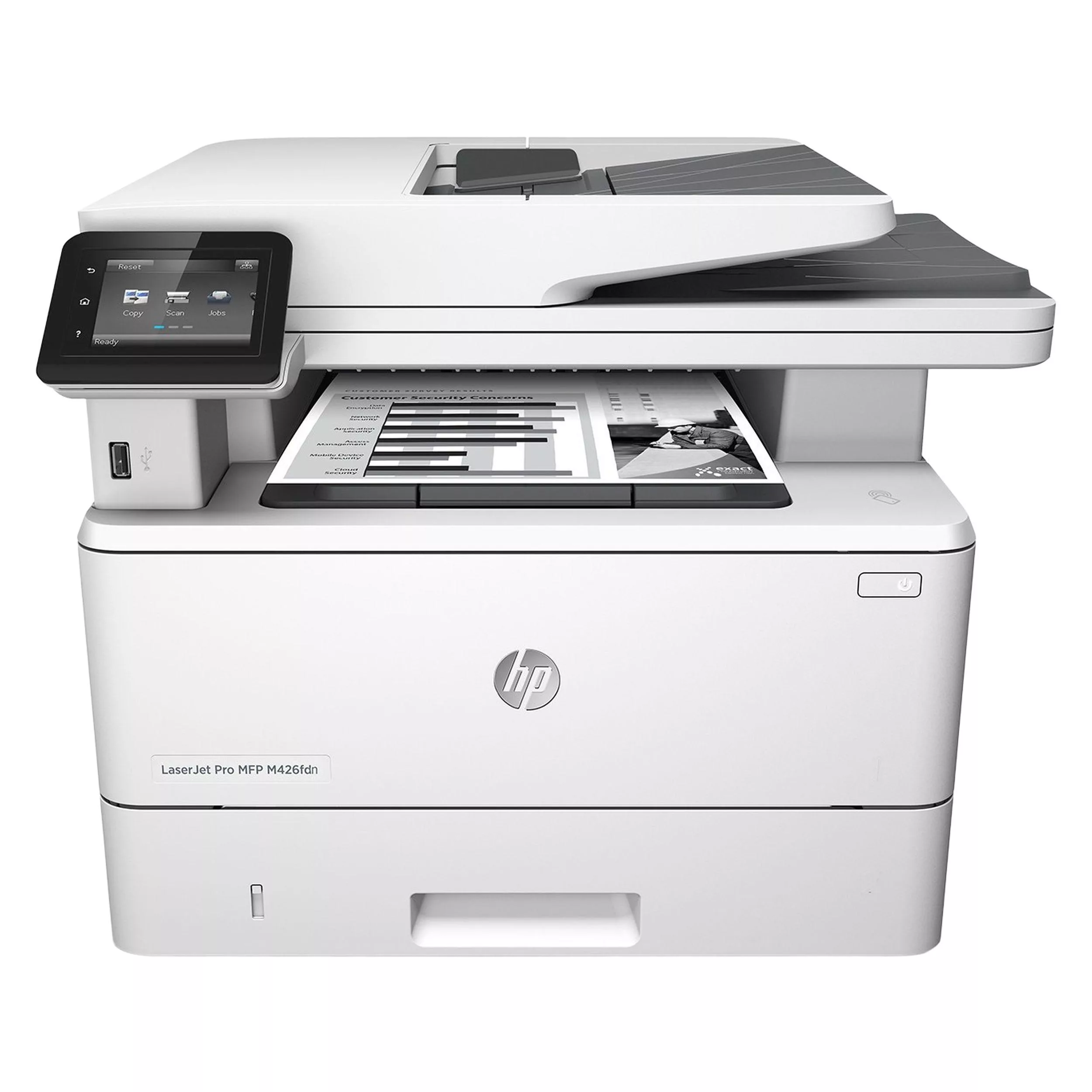 پرینتر چندکاره لیزری اچ پی مدل HP LaserJet Pro MFP M426fdn پرینتر چندکاره لیزری اچ پی مدل HP LaserJet Pro MFP M426fdn