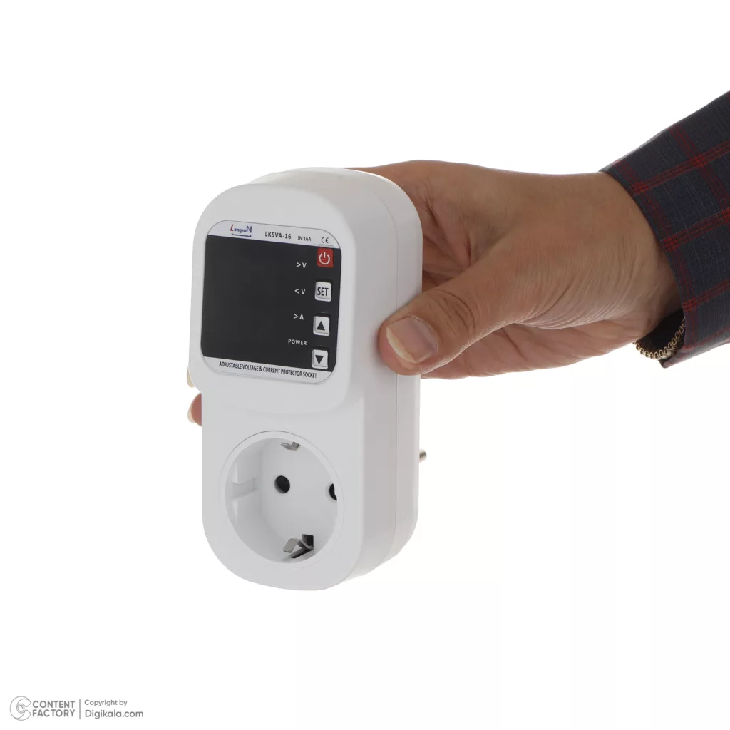 محافظ ولتاژ اتکو مدل ET-16A-VA