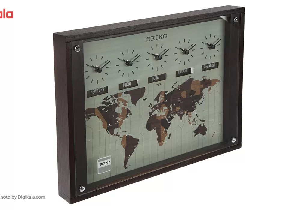 ساعت دیواری سیکو مدل QXA649BL