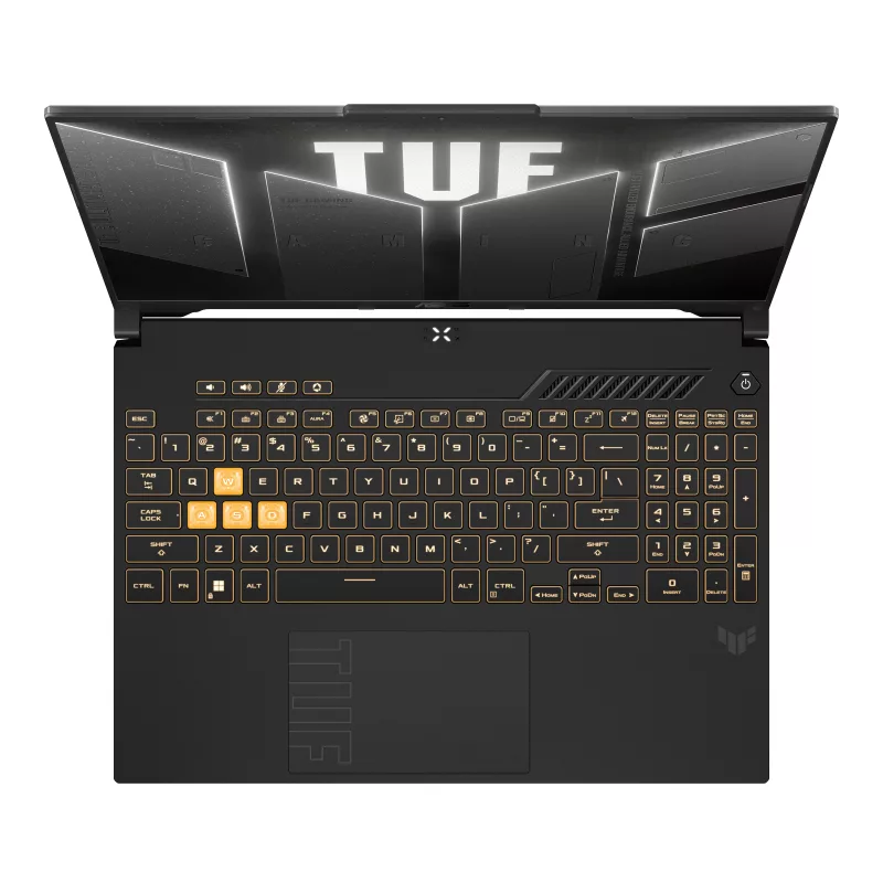 لپ تاپ 16 اینچی ایسوس مدل TUF Gaming F16 FX607VJ-RL009-Core 5 210H-16GB DDR4 3200MHz-512GB SSD-RTX3050 6GB-WUXGA 144Hz