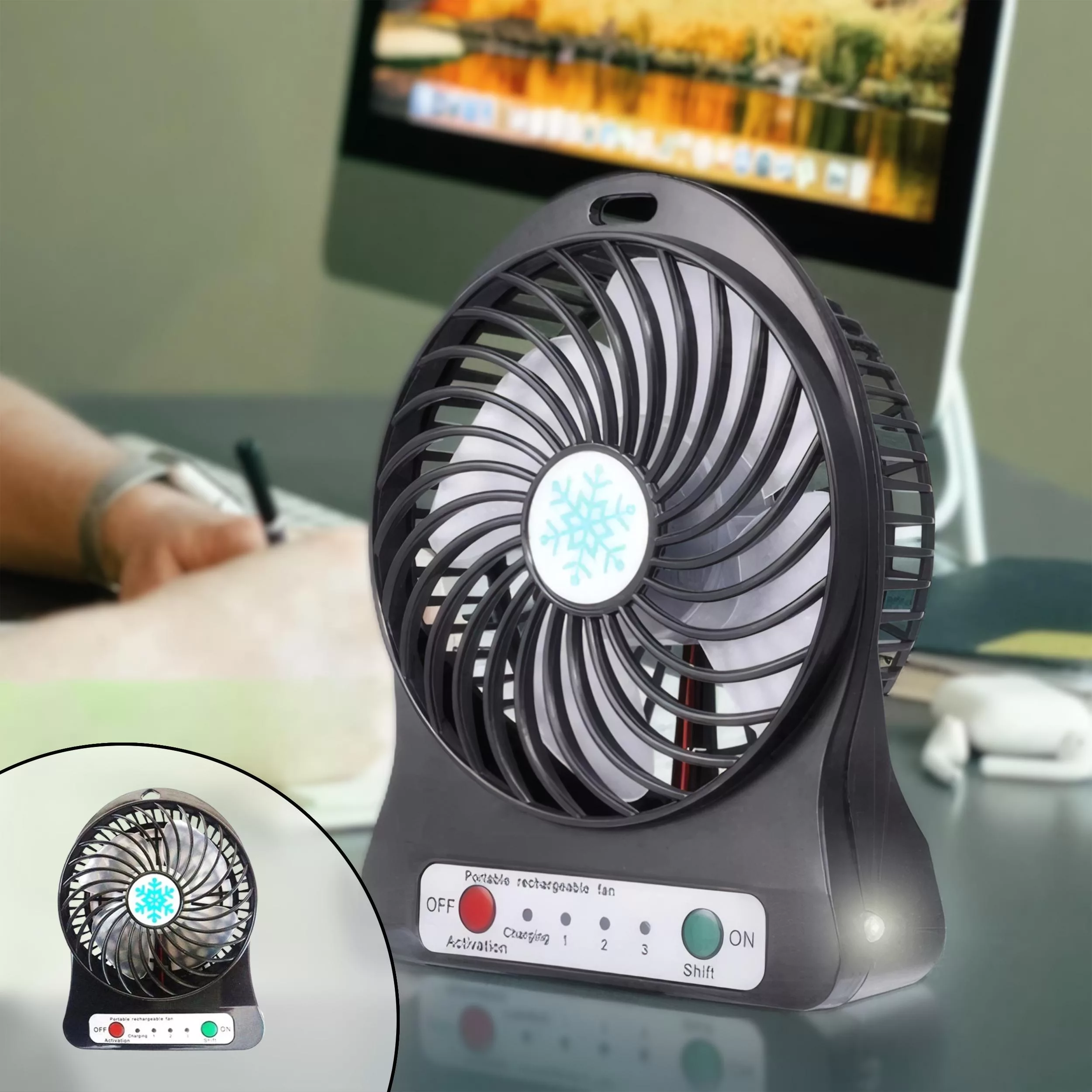 پنکه رومیزی مدل BESD-72849 پنکه رومیزی مدل BESD-72849