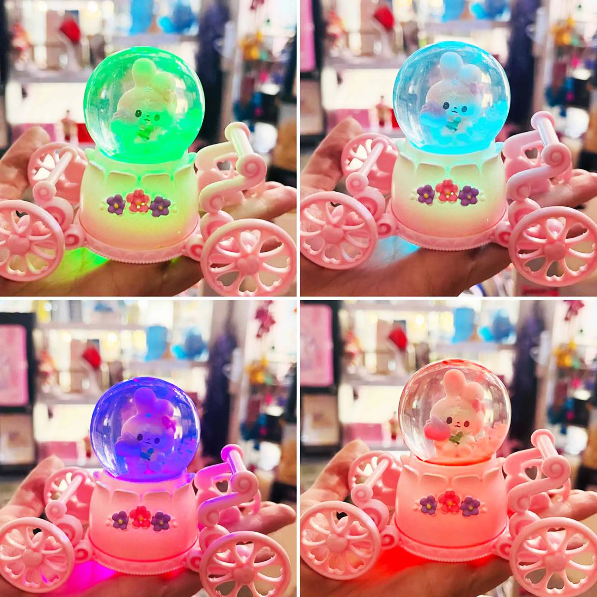 چراغ خواب اتاق کودک مدل گوی کالسکه ای ملودی