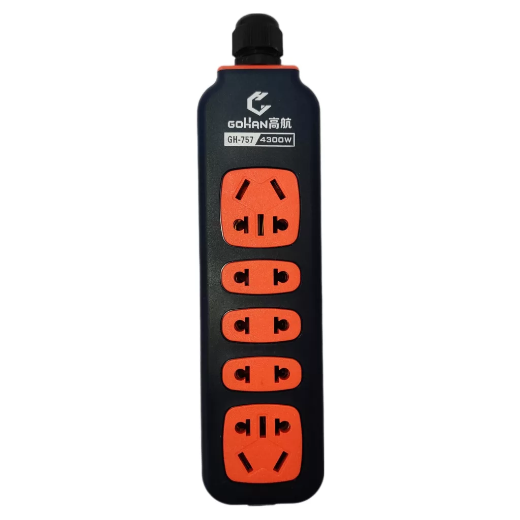 چندراهی  گوهان برق مدل GH-757 4300W