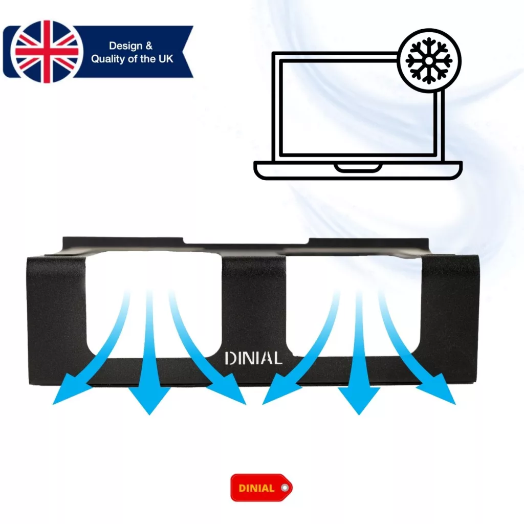 پایه نگهدارنده لپ تاپ دینیال مدل DN01