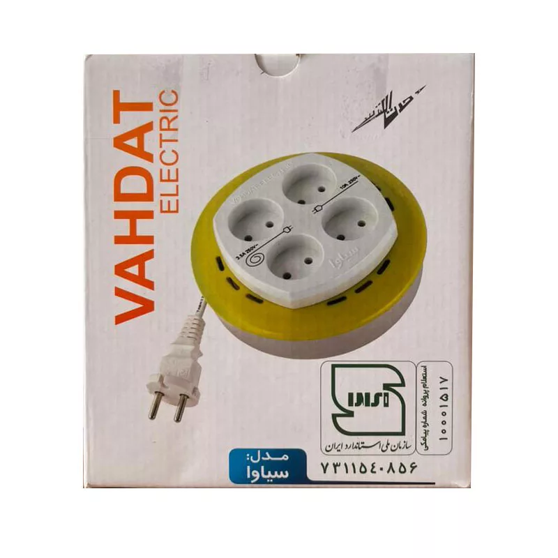 چند راهی برق وحدت الکتریک مدل سیاوا PN-9m