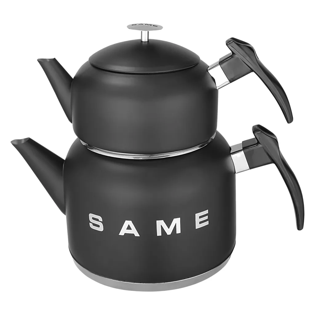 ست کتری و قوری لیانو مدل SAME