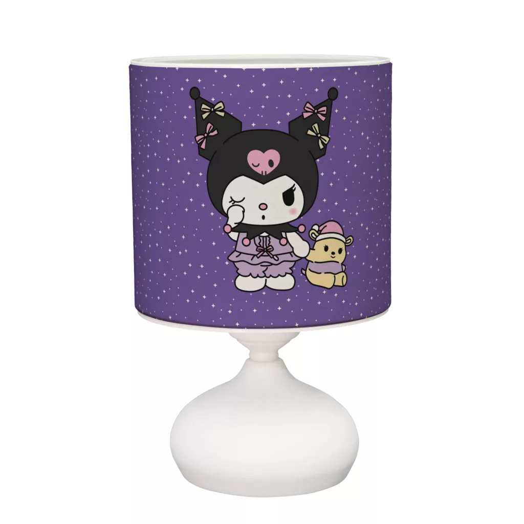 آباژور کودک مامز کیوتی مدل کرومی A-217