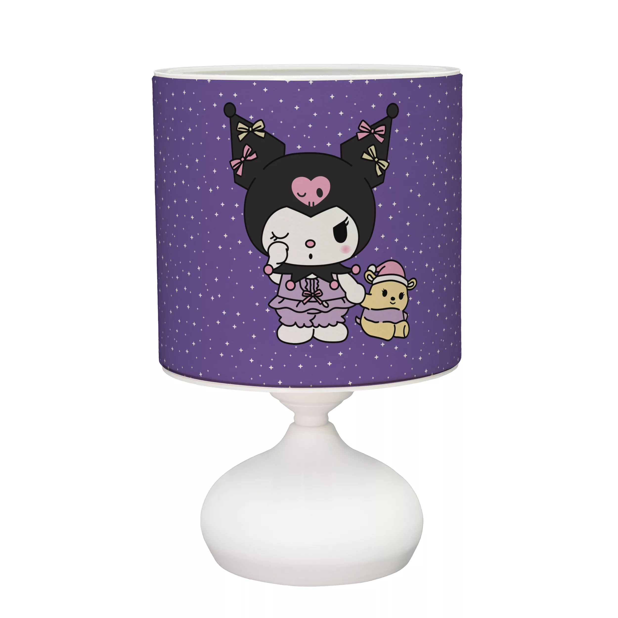 آباژور کودک مامز کیوتی مدل کرومی A-217