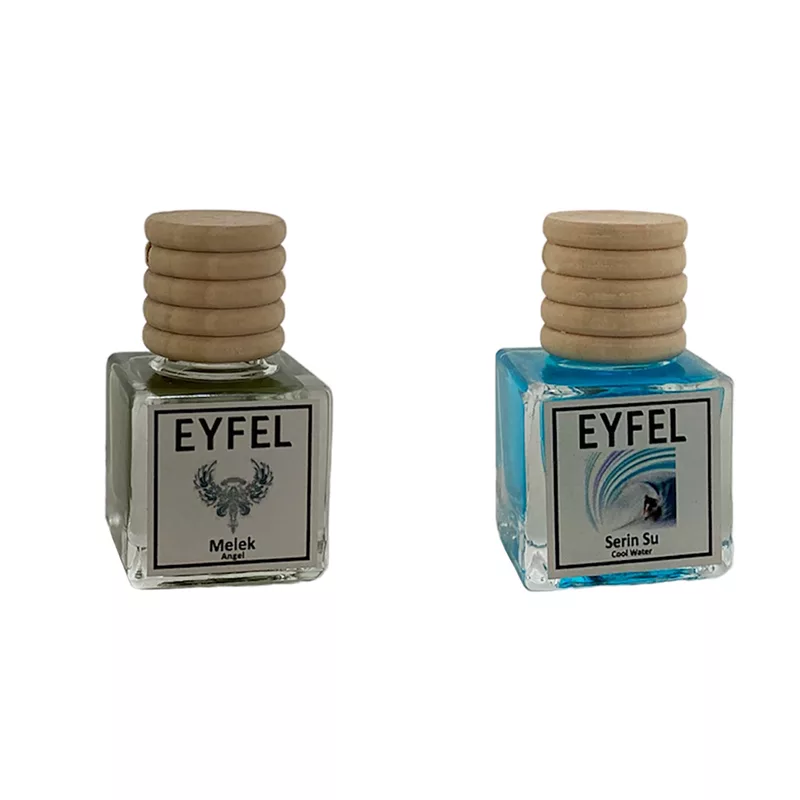 خوشبوکننده خودرو مدل آنجل و کول واتر حجم 10 میلی لیتر مجموعه 2 عددی