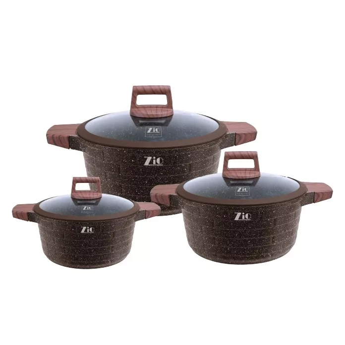 سرویس پخت و پز 6 پارچه زیو مدل ZCS-8546-22