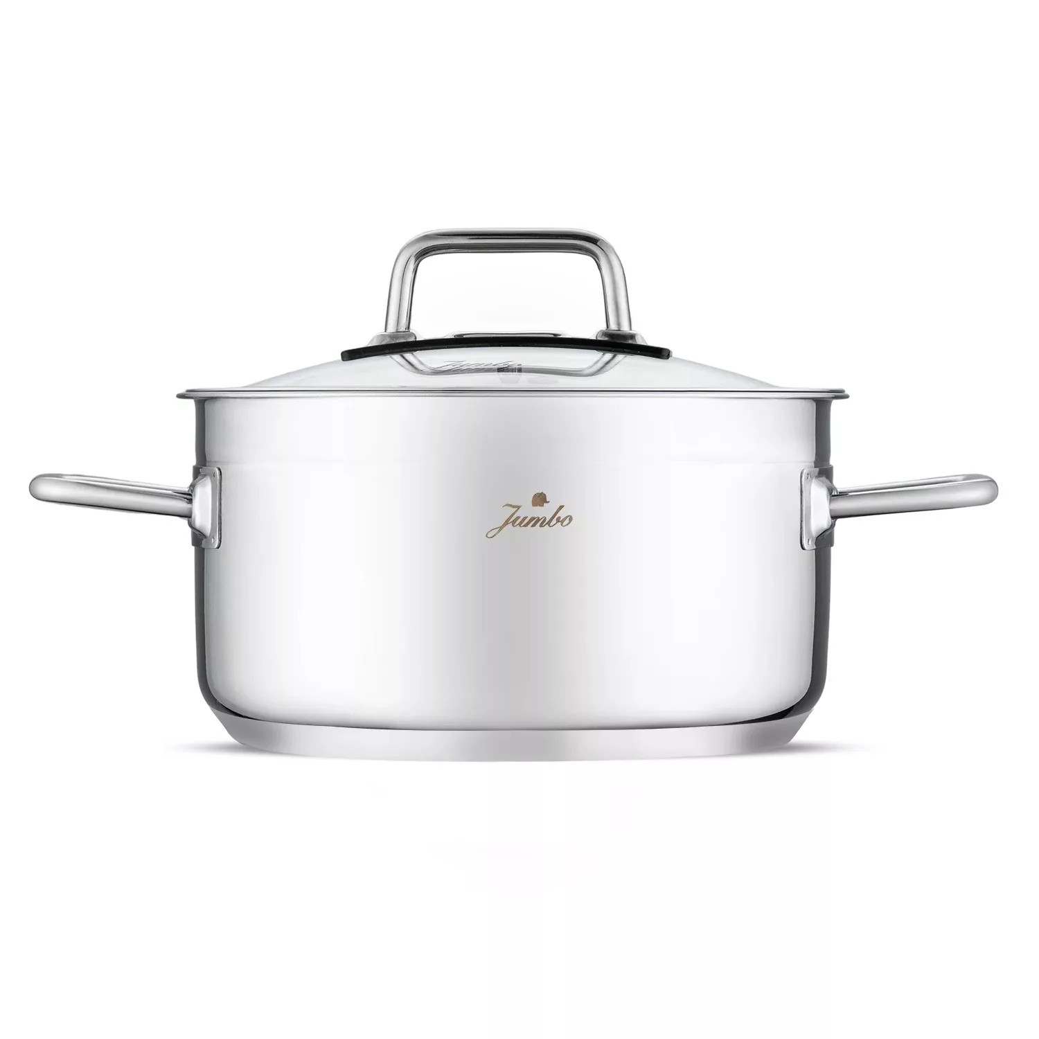 سرویس قابلمه استیل 8 پارچه جامبو مدل Modena