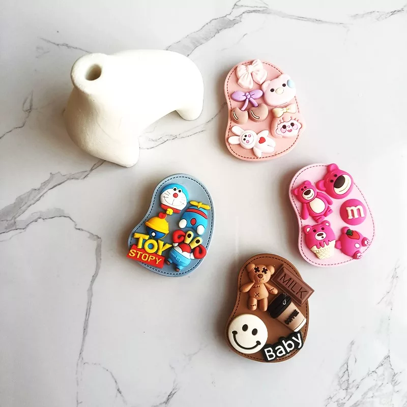 پایه نگهدارنده گوشی موبایل  پاپ سوکت طرح عروسکی