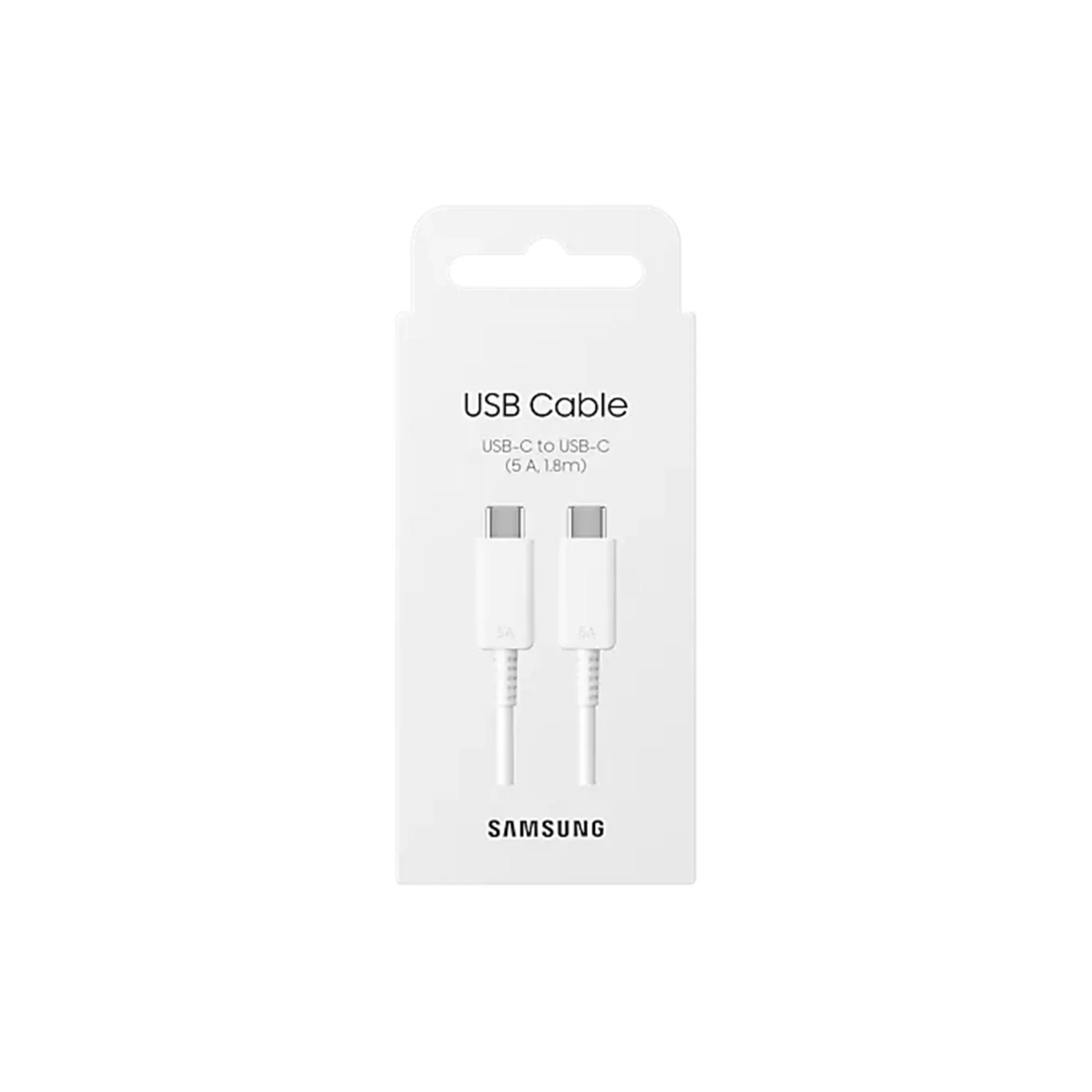 کابل تبدیل USB-C به USB-C سامسونگ مدل 1 متری - 5 آمپر