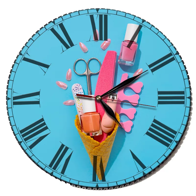 ساعت دیواری مدل آرایشگری