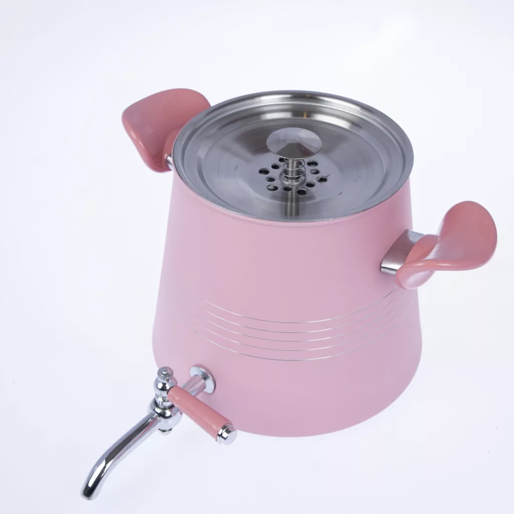 ست کتری و قوری کروپ ست کد 506