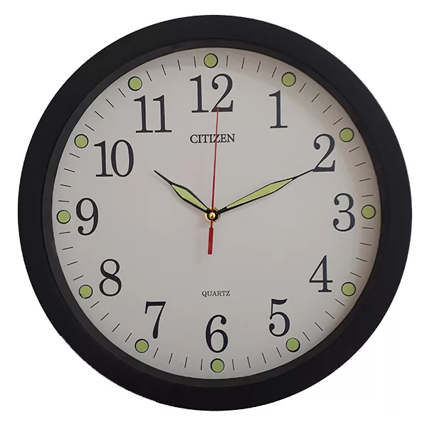 ساعت دیواری مدل شبنما کد 40205