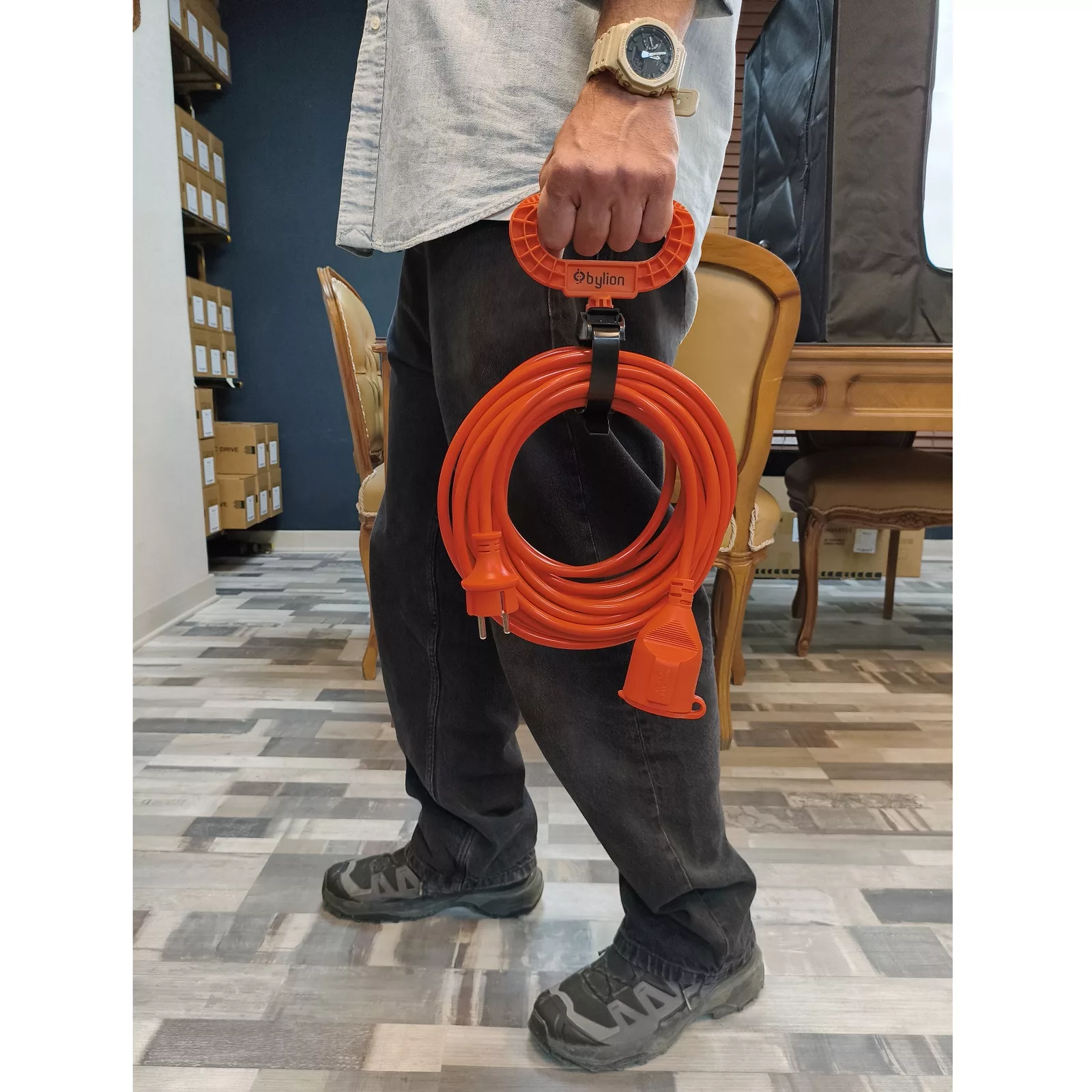 کابل سیار بیلیون مدل BEC-10315-F