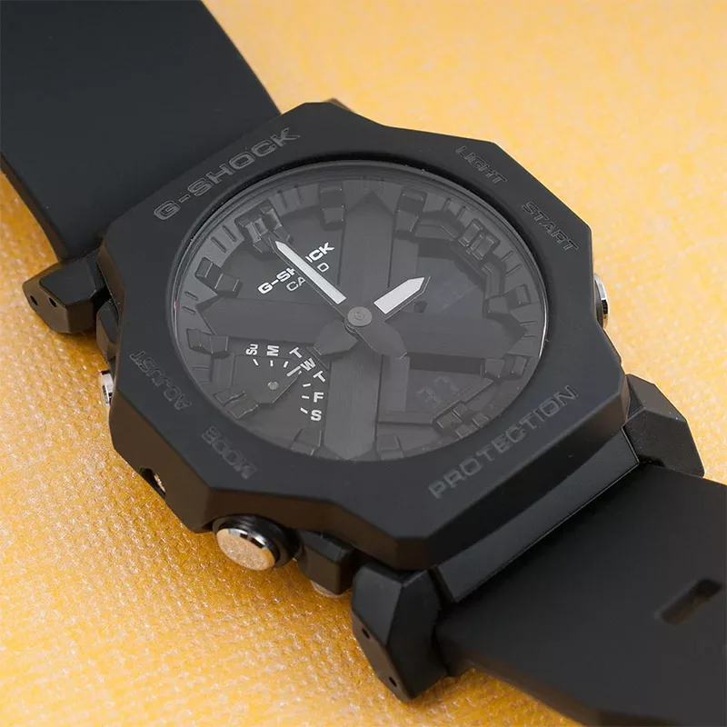 ساعت مچی عقربه ای کاسیو مدل GA-2300-1ADR