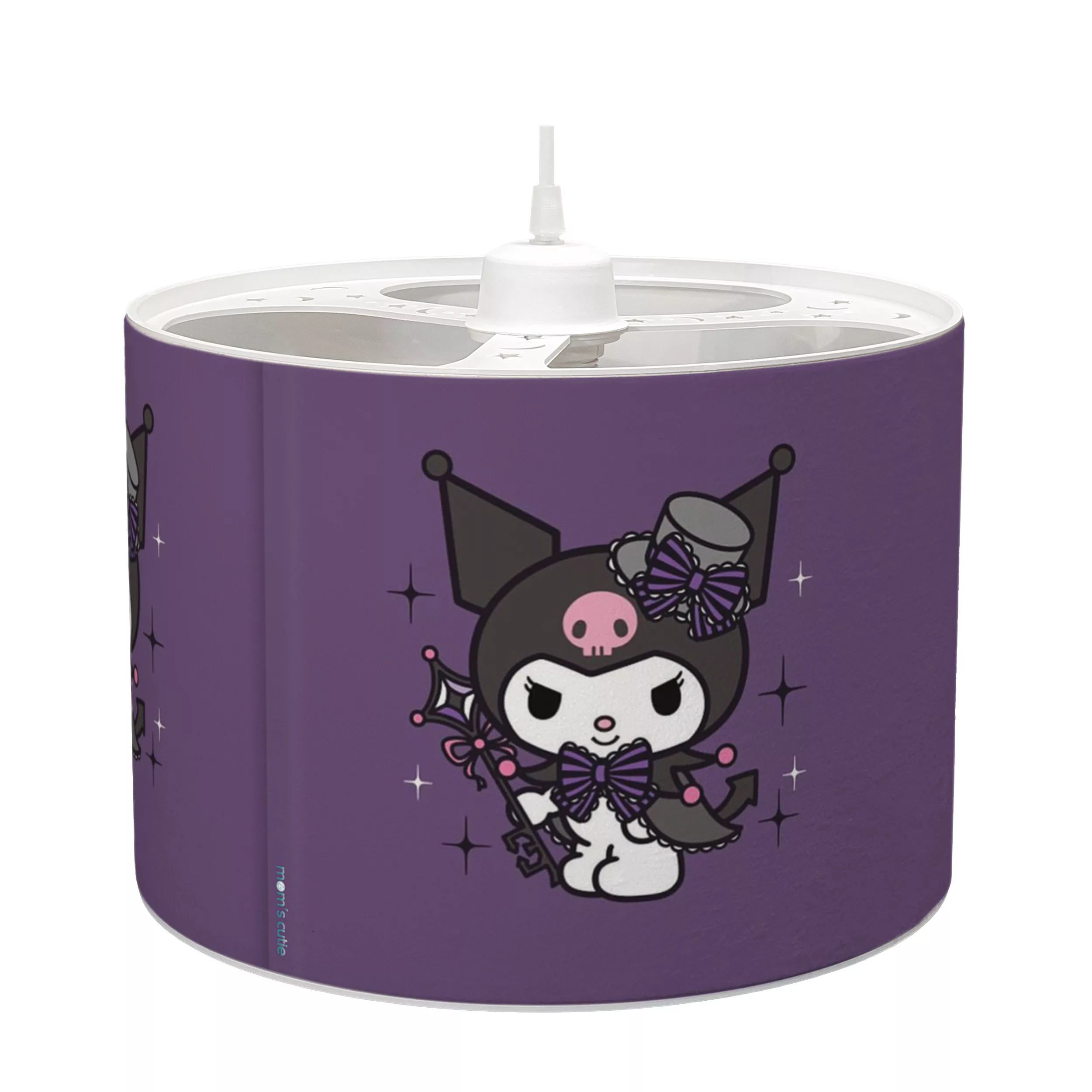 لوستر کودک مامز کیوتی مدل کرومی L205