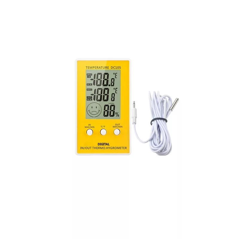 دما سنج و رطوبت سنج مدل DC-105