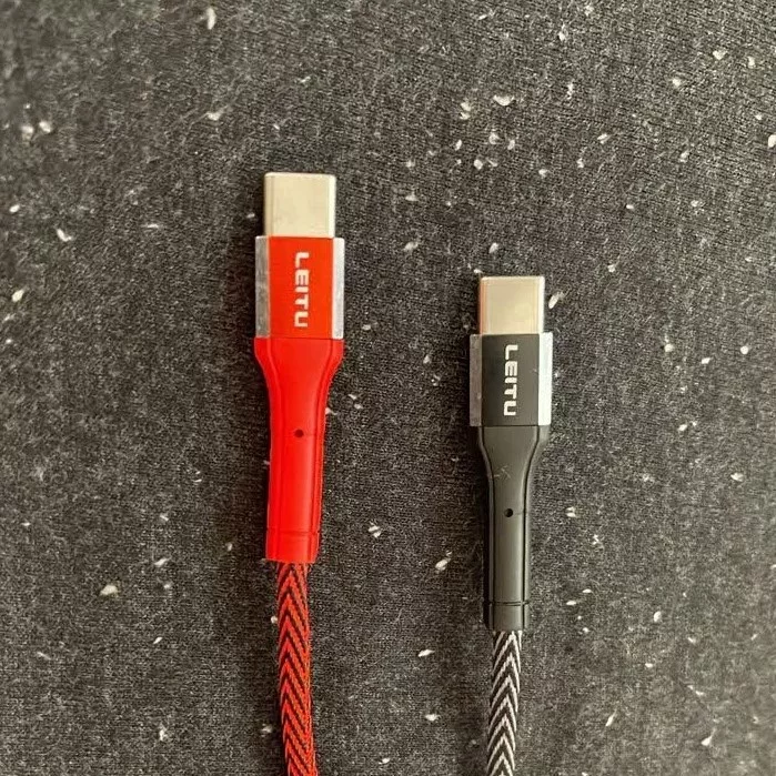 کابل تبدیل USB به USB-C لیتو مدل LD9 طول 1 متر