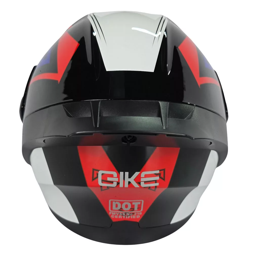 کلاه کاسکت فک متحرک کایک مدل 772 طرح Blue SER