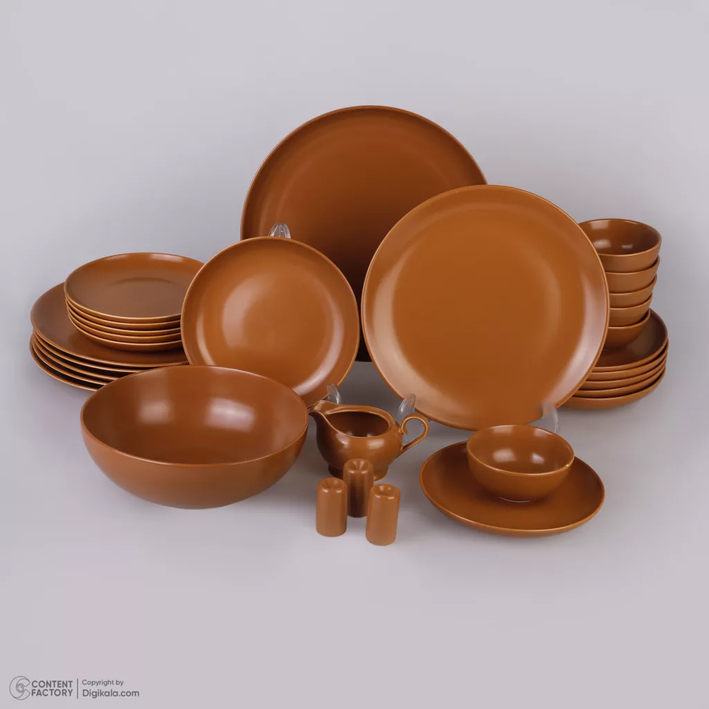 سرویس غذاخوری 30 پارچه بنسای مدل کرایس