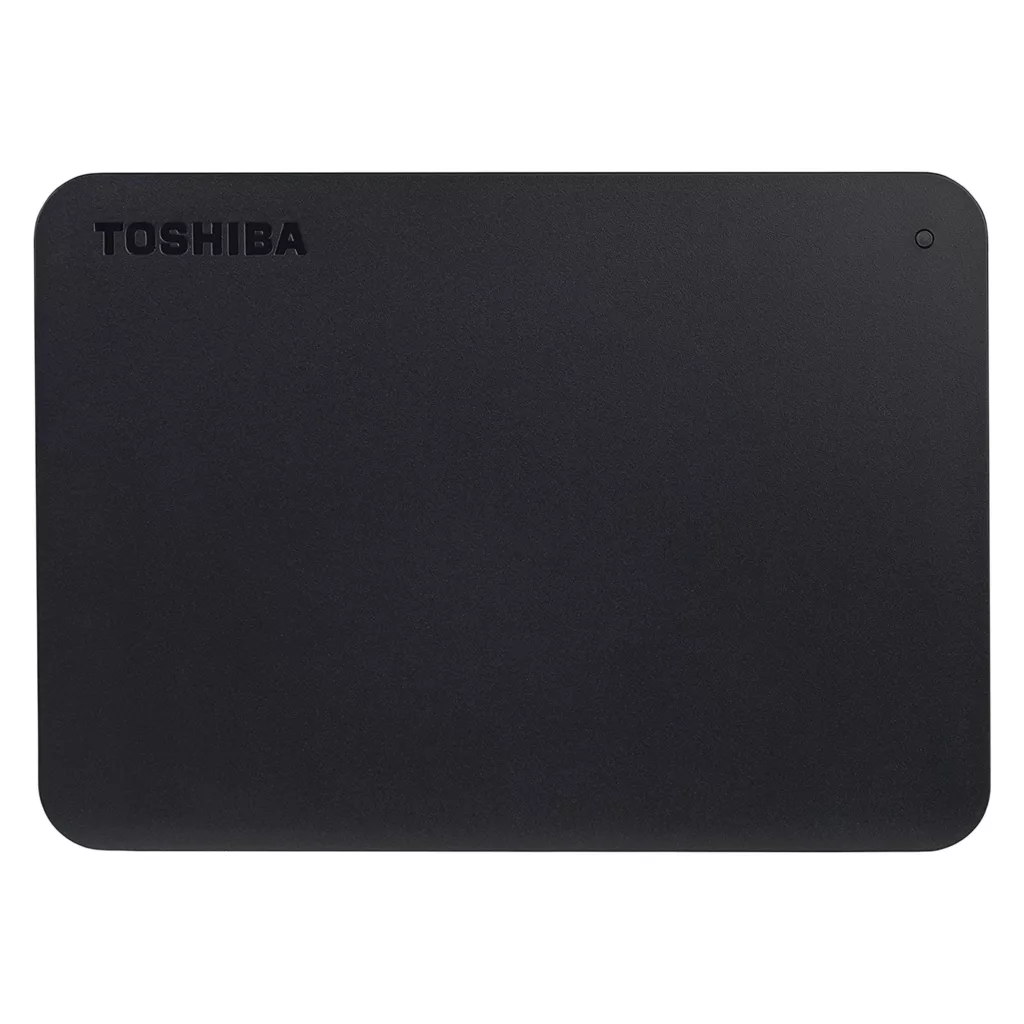 هارد اکسترنال توشیبا مدل Canvio ‌‌Basics ظرفیت چهار ترابایت دارای رابط USB Type-A 3.0