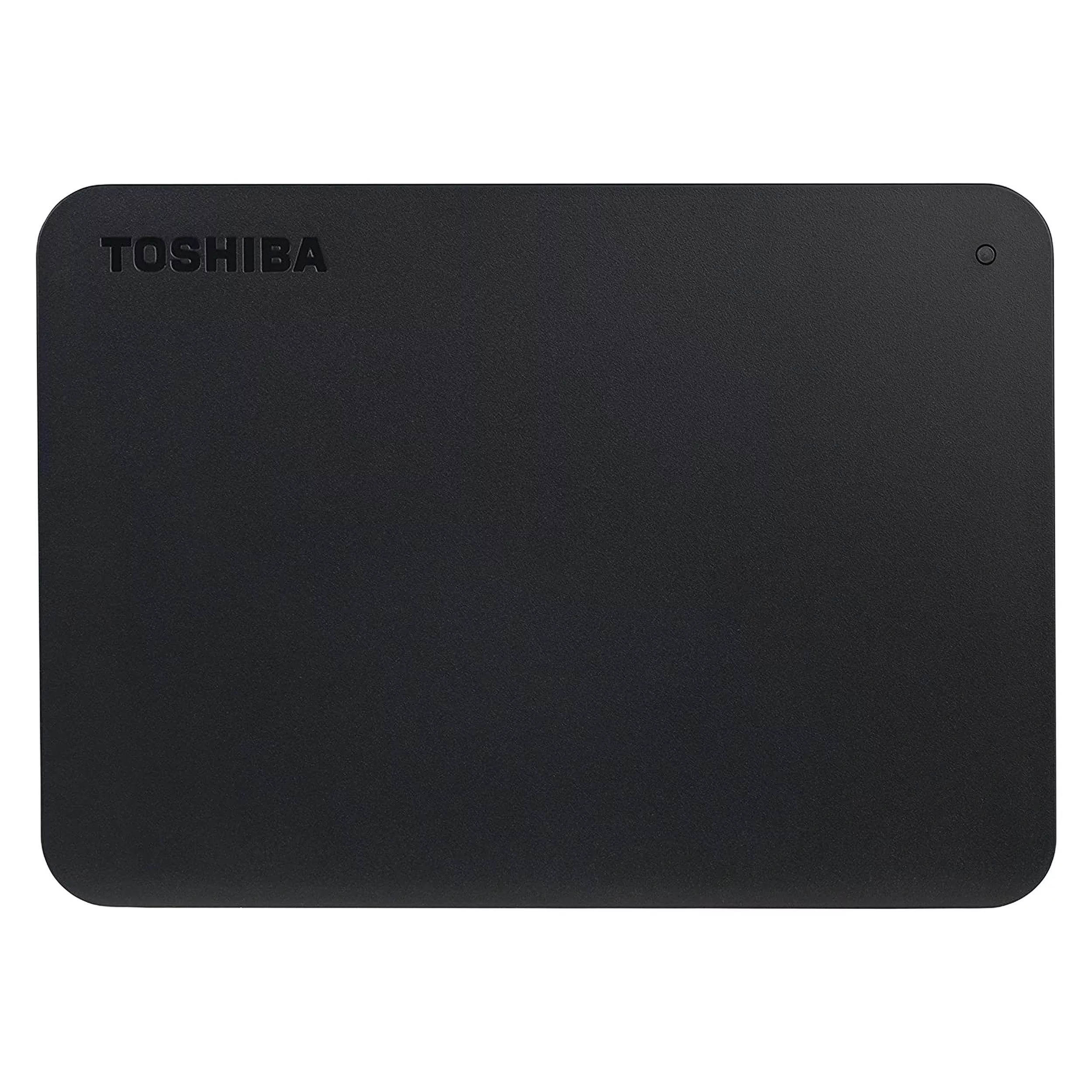 هارد اکسترنال توشیبا مدل Canvio Basics ظرفیت چهار ترابایت دارای رابط USB Type-A 3.0 هارد اکسترنال توشیبا مدل Canvio Basics ظرفیت چهار ترابایت دارای رابط USB Type-A 3.0