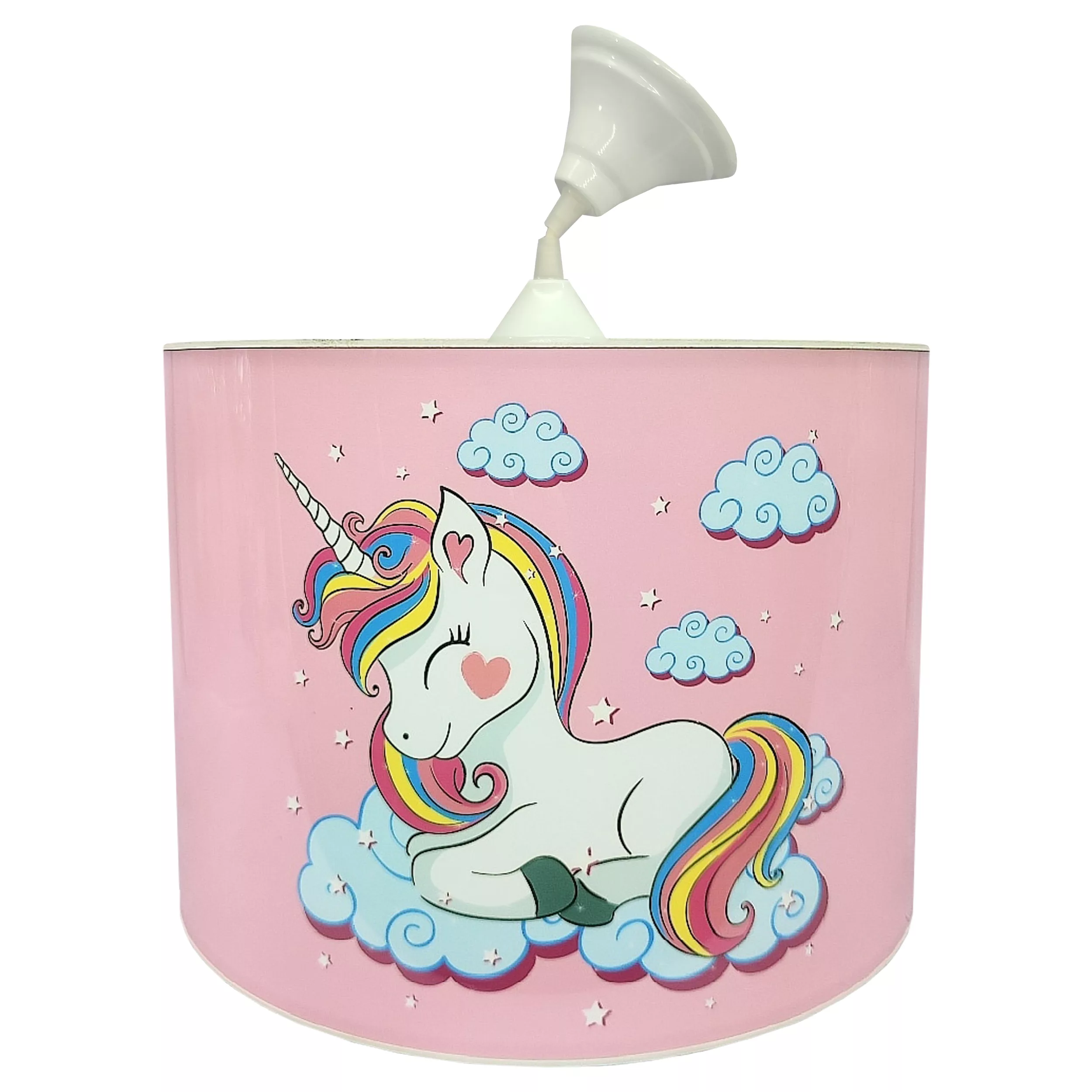 لوستر کودک مدل اسب تک شاخ